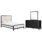 Riva Ridge Ambrose 3-Piece Queen Panel Bedroom Set in Obsidian Mist, , large