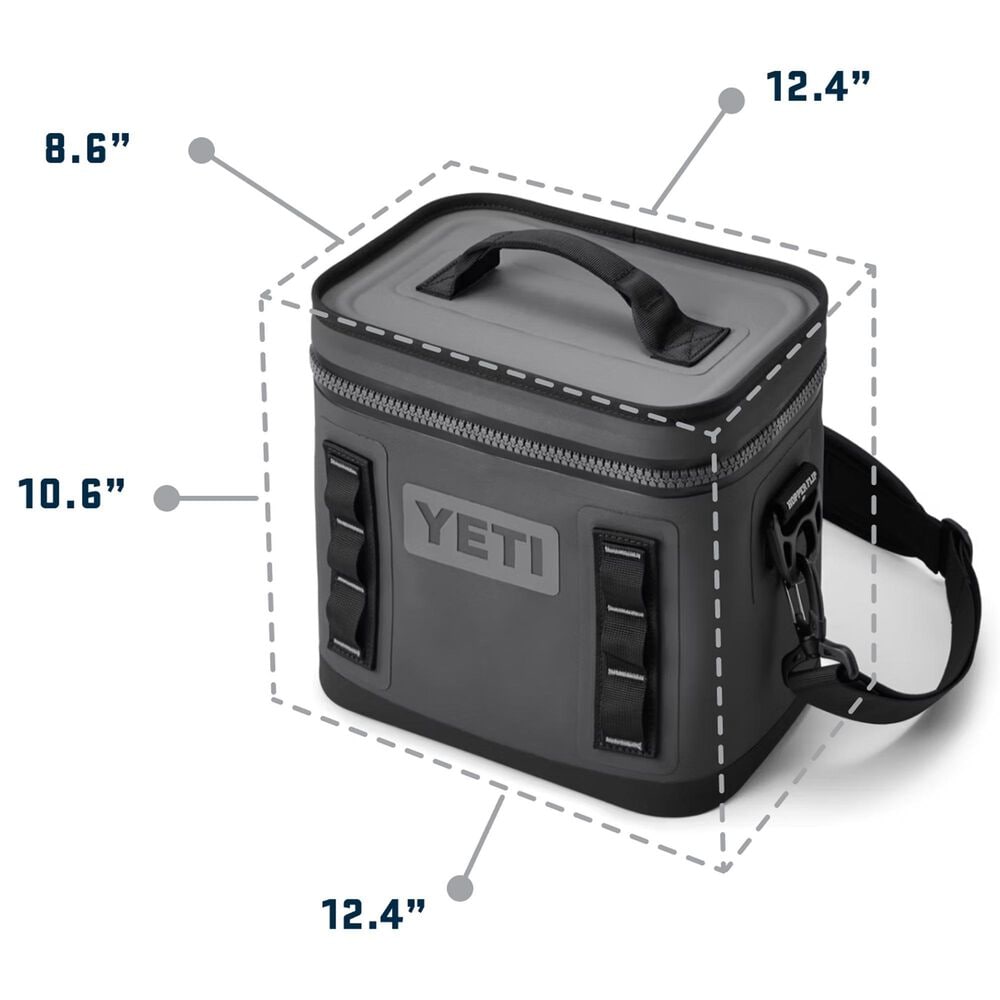 YETI Hopper Flip 8 Soft Cooler in Ridgeline, , large