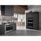 Miele 48" Freestanding Liquid Propane Dual Fuel Range with Broil-Griddle Cover in Stainless Steel and Black, , large