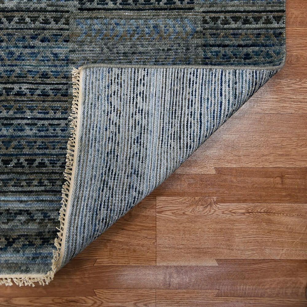 Amer Rugs Legacy 10&#39; x 14&#39; Grayish and Blue Area Rug, , large