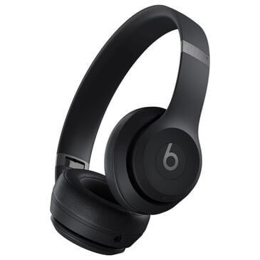 Beats Solo 4 True Wireless On Ear Headphones in Matte Black, , large
