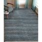 Amer Rugs Legacy 10" x 14" Ocean Blue Area Rug, , large