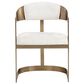 Club Collection By Sunpan Beaumont Arm Chair in Antique Brass, , large