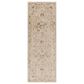 Surya Reina Light Gray, Medium Gray, Cream, Light Brown, Denim, Rust, Mustard and Olive 2"7" x 7"3" Runner, , large