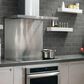 Shaw Geoscape Dark Gray 3" x 6" Ceramic Wall Tile, , large