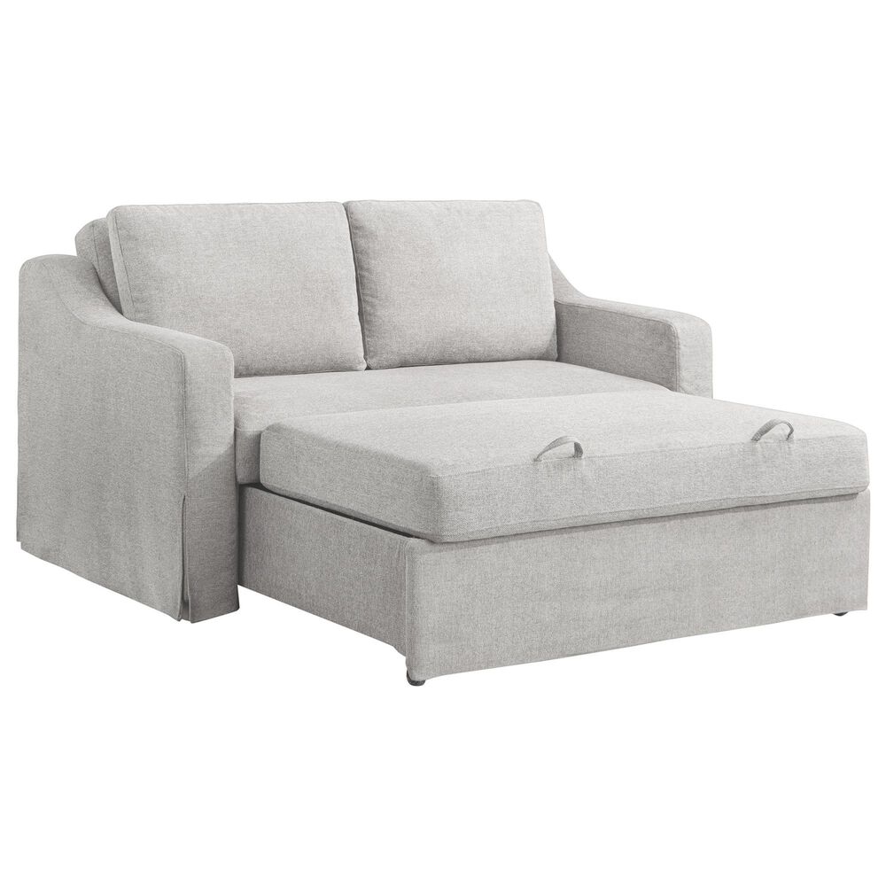 Lifestyle Solutions Haddington Convertible Loveseat in Linen, , large