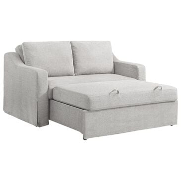 Lifestyle Solutions Haddington Convertible Loveseat in Linen, , large