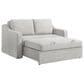 Lifestyle Solutions Haddington Convertible Loveseat in Linen, , large