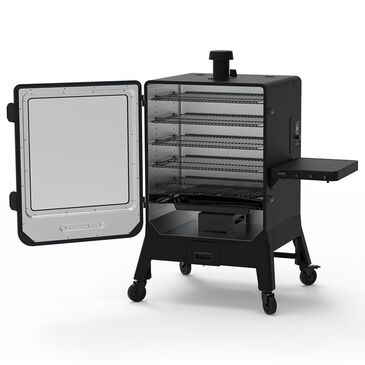 Pit Boss Navigator 6-Series Vertical Pellet Smoker in Black, , large
