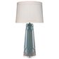 Splendor Living Quailridge Table Lamp in Teal and Silver, , large