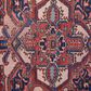 Feizy Rawlins 39HHF 3"11" x 6" Red and Navy Area Rug, , large