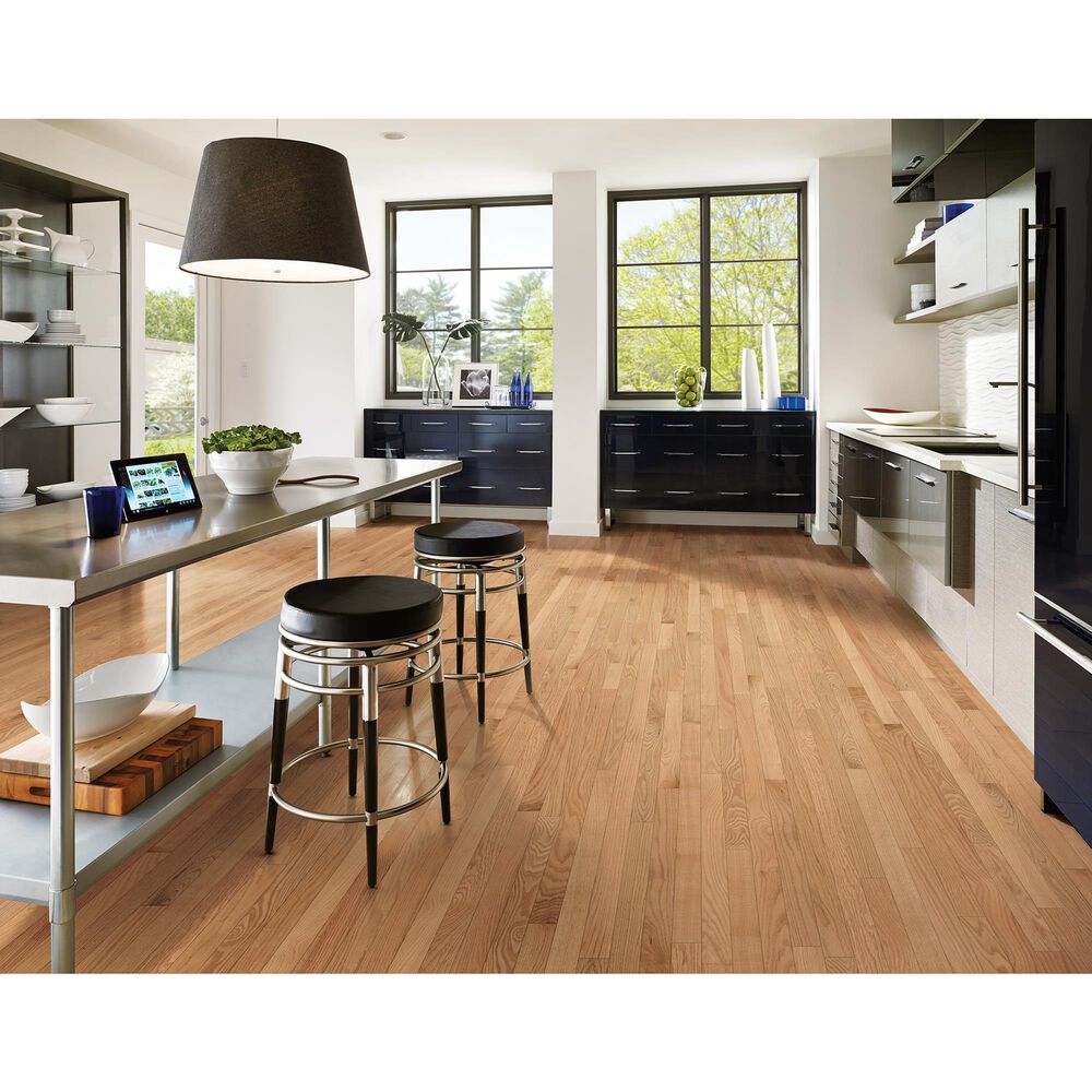 Robbins Forest Natural Oak Solid Hardwood, , large