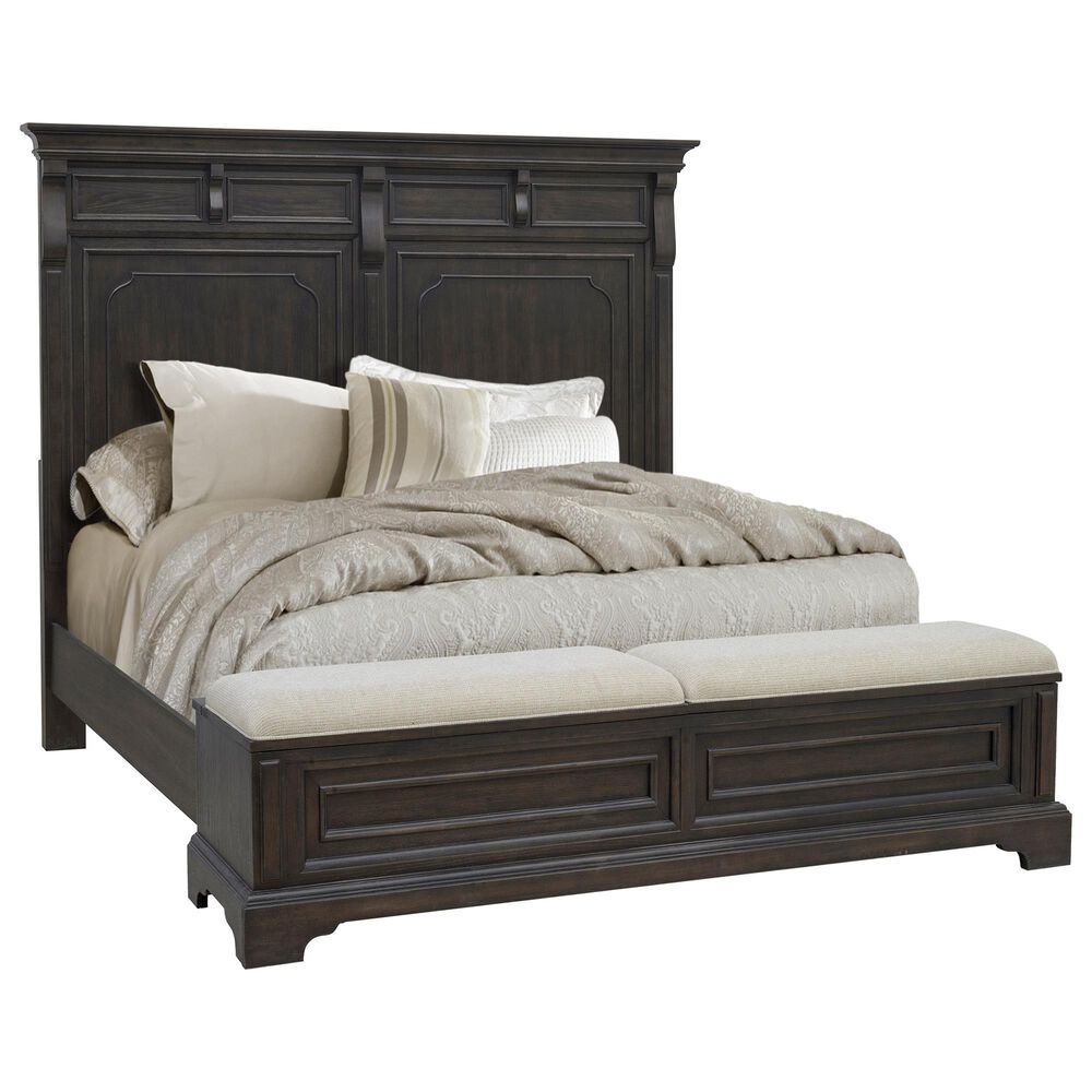 Chapel Hill Hickory Creek King Storage Bed, , large