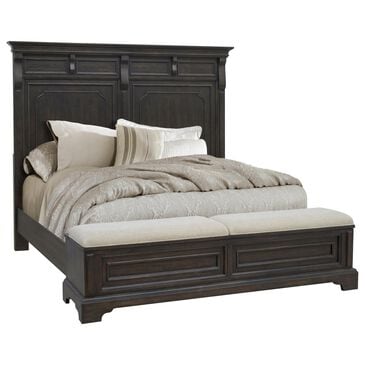 Chapel Hill Hickory Creek King Storage Bed, , large