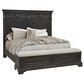 Chapel Hill Hickory Creek King Storage Bed, , large