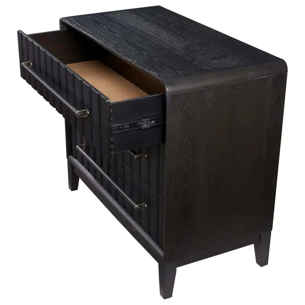 Sterling Timber Elure 3-Drawer Bachelor Chest in Peppercorn, , large