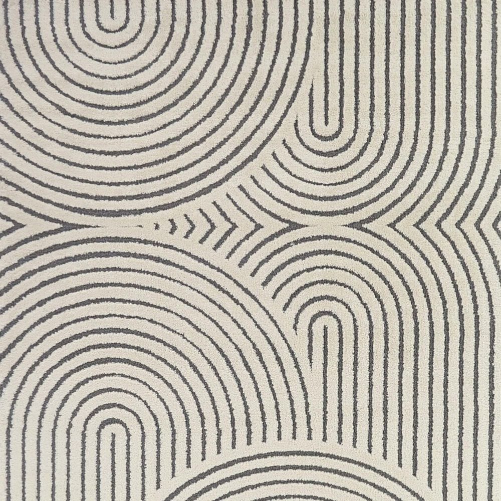 Balta Rugs Caserio 7&#39;10&quot; x 10&#39; Cream and Grey Area Rug, , large