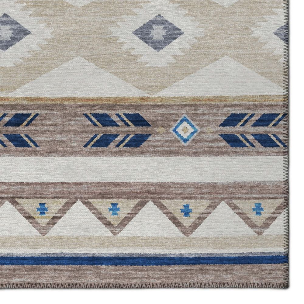Dalyn Rug Company Phoenix PH3 1&#39;8&quot; x 2&#39;6&quot; Ivory Indoor/Outdoor Area Rug, , large