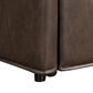 Lifestyle Solutions Hailey Storage Ottoman in Brown, , large
