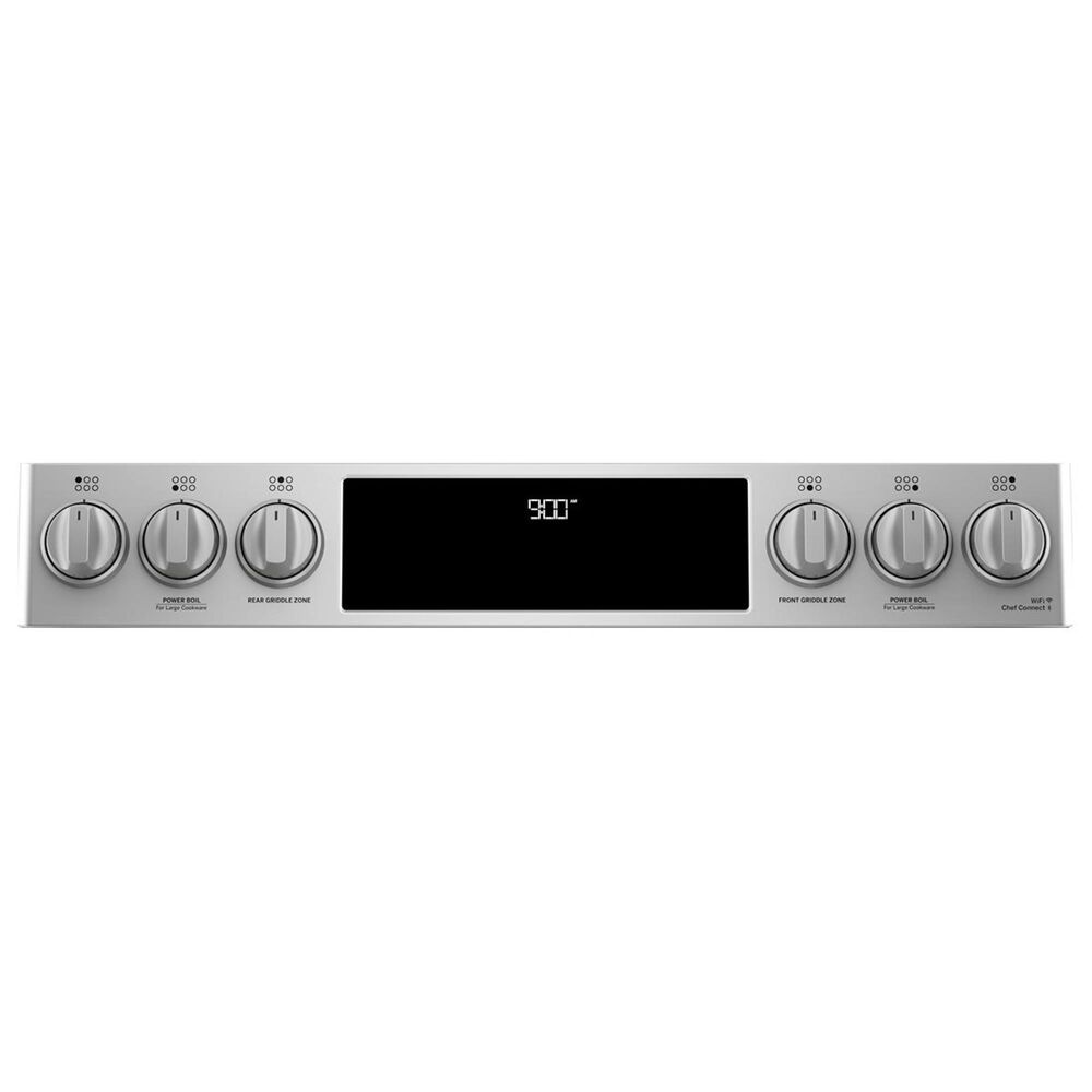 Cafe 30&quot; Slide-In Dual Fuel Range in Stainless Steel, , large