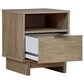 Ashley Oliah 1-Drawer Nightstand in Natural, , large