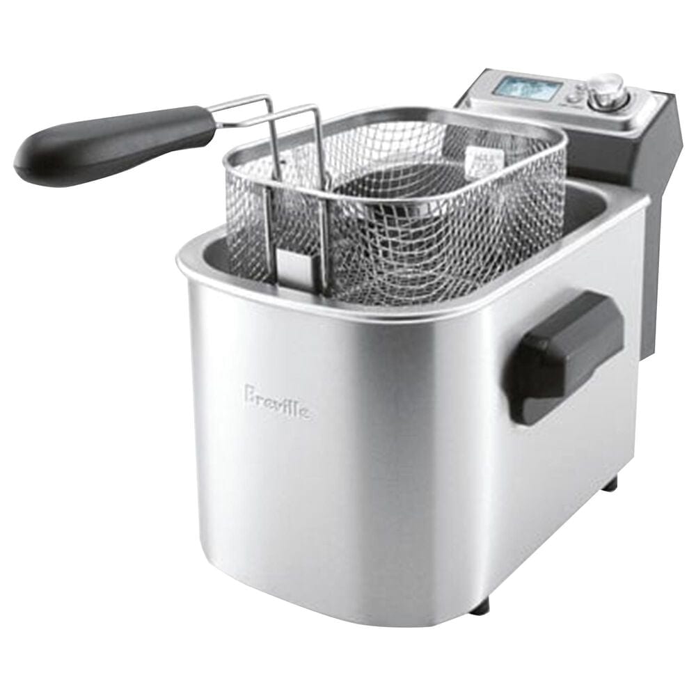 Breville 4-Quart Smart Fryer in Brushed Stainless Steel, , large