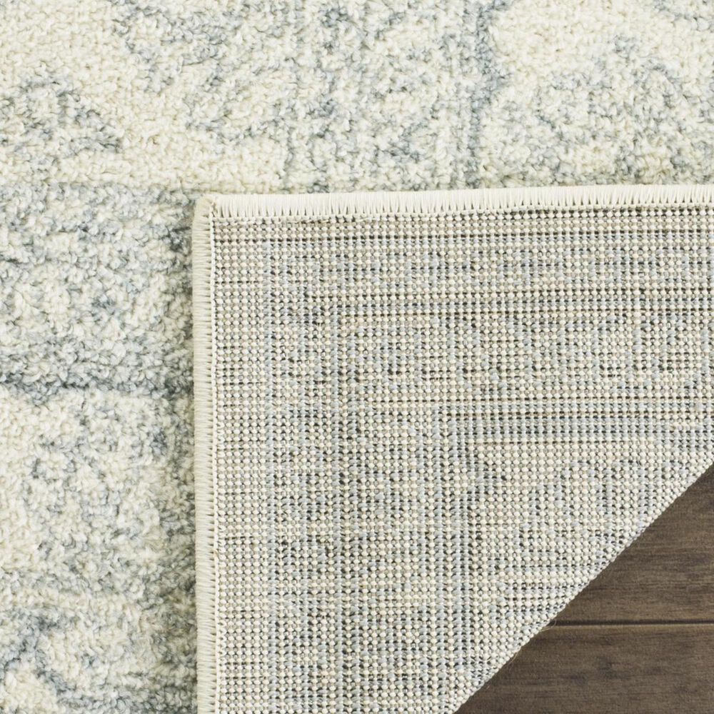 Safavieh Adirondack ADR108S 2&#39;6&quot; x 4&#39; Ivory and Slate Runner, , large