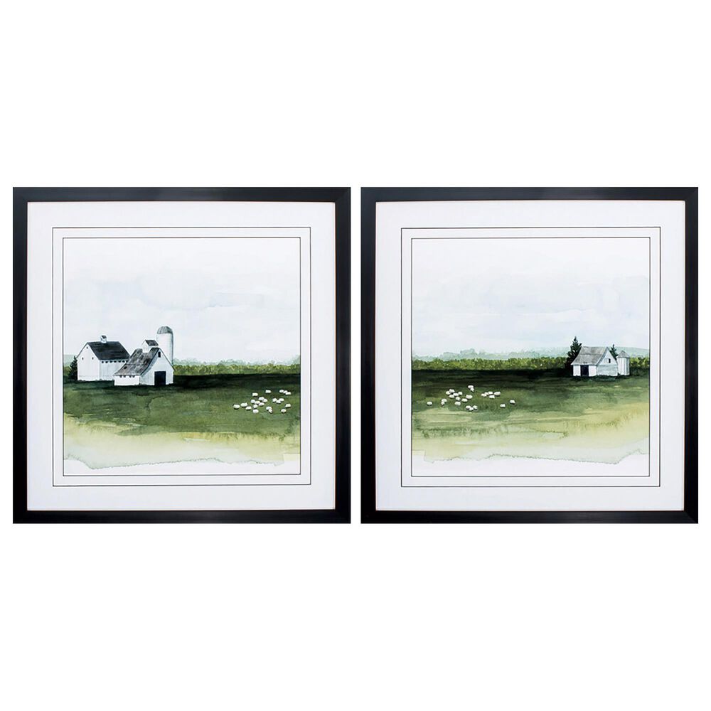 Propac Delilahs Wall Art in Green (Set of 2), , large