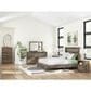 Ashley Elbrim 5-Piece Queen Bedroom Set in Brown with LED and USB Ports, , large