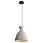 Golden Lighting Aethera 14" 1-Light LED Pendant in Grey, , large