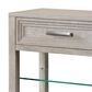 Shannon Hills Cascade 1 Drawer Nightstand in Dovetail, , large