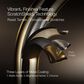 Kohler Purist Widespread Bathroom Sink Faucet in Vibrant Brushed Nickel, , large