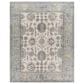 Surya Palais 2" x 3" Medium Gray, Ivory, Tan and Charcoal Area Rug, , large