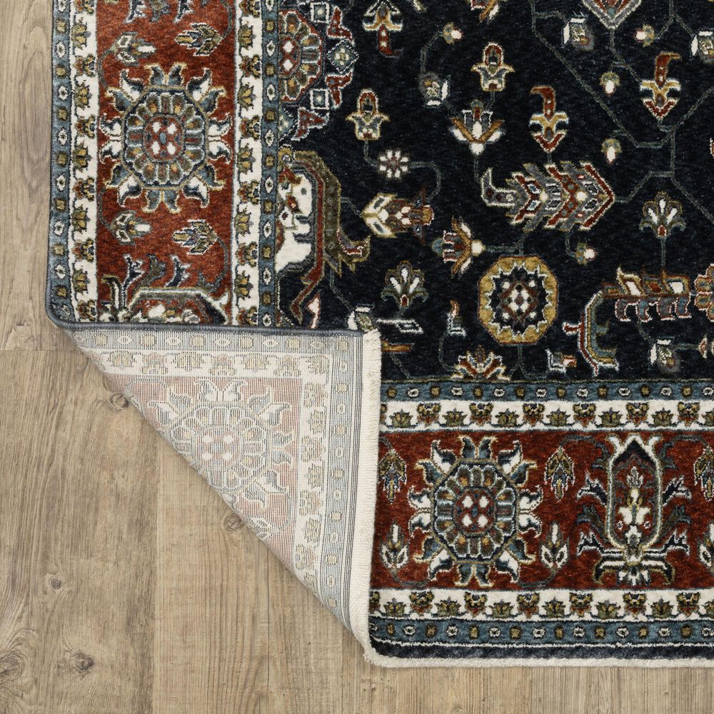 Oriental Weavers Vivian VI05A 9&#39;10&quot; x 12&#39;10&quot; Blue Area Rug, , large