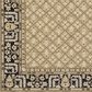 Oriental Weavers Acacia ACA12 Tan and Black 9"10" x 12"10" Area Rug, , large