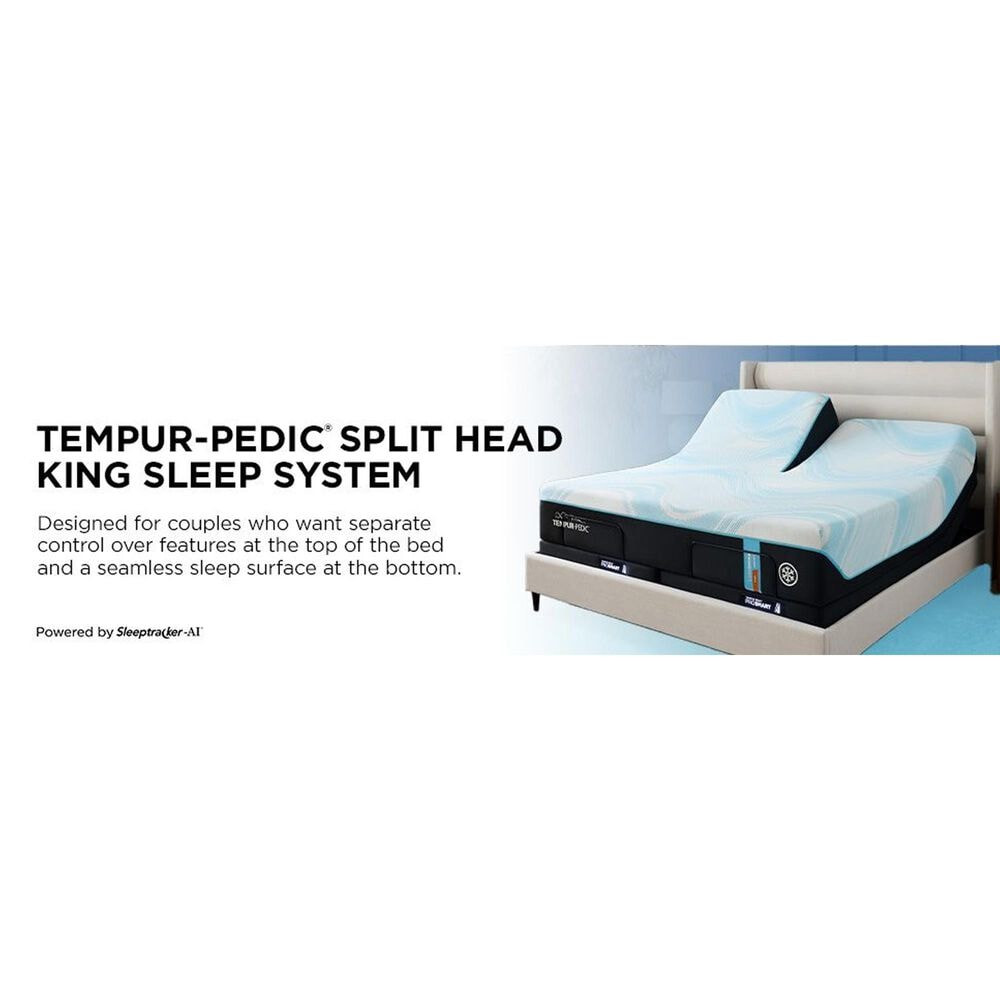 Tempur-Pedic LuxeBreeze 2.0 Firm Flex Head King Mattress, , large