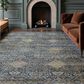 Dalyn Rug Company Aristo AR1 Navy 6"6" x 9"6" Area Rug, , large