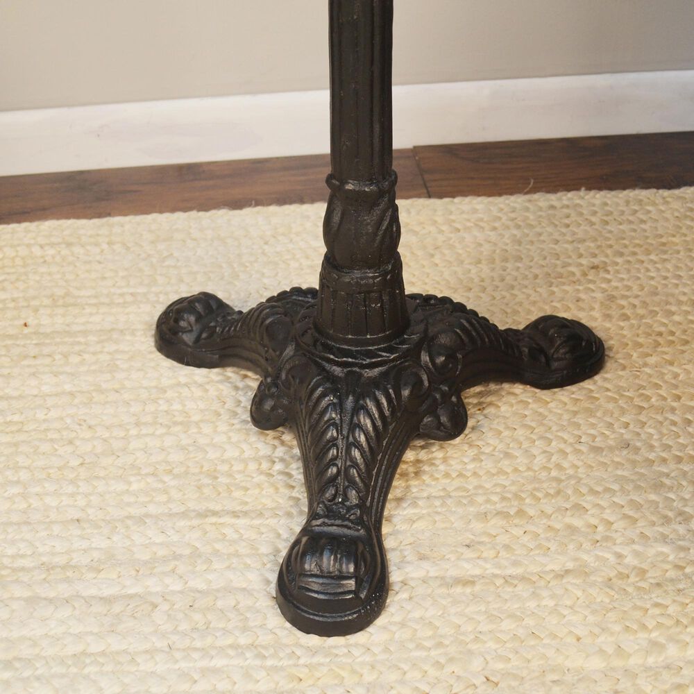 Carolina Chair and Table Brera Accent Table in Chestnut/Black, , large