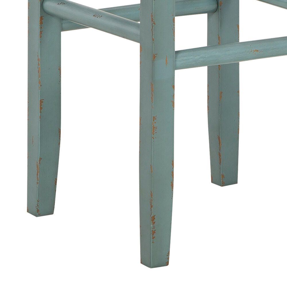 Ashley Mirimyn Bar Stool Set of 2 in Teal, , large