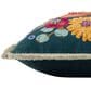 Loloi Vintage Garden Multi 18"" x 18"" Cover w/Down Pillow, , large