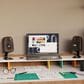 Kanto UKI Desktop Speakers with Bluetooth in Pumice (Pair), , large