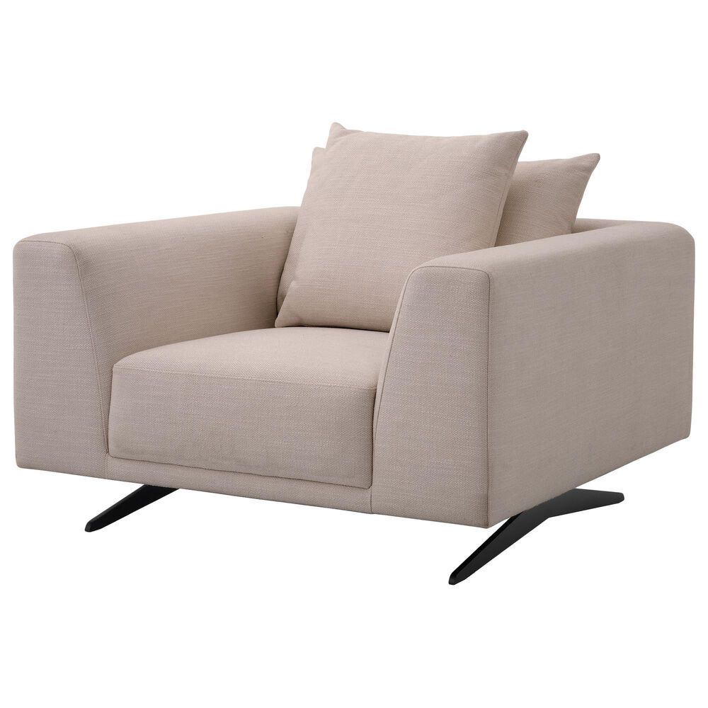 Eichholtz Endless Accent Chair in Avalon Sand, , large