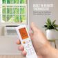 Keystone 10000 BTU Window Mounted Inverter Air Conditioner in White, , large