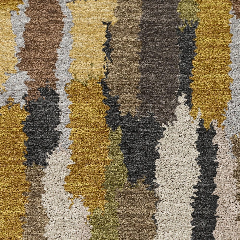 Dalyn Rug Company Kenner KN6 Black 9' x 12' Area Rug, , large