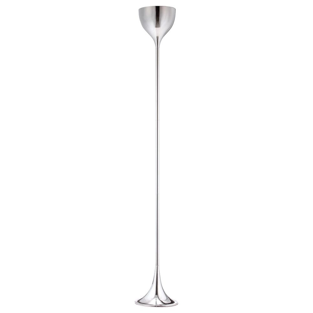 Zuo Modern Neutrino Floor Lamp in Chrome Finish, , large
