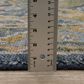 Oriental Weavers Majorca Blue and Green 9" x 12" Area Rug, , large