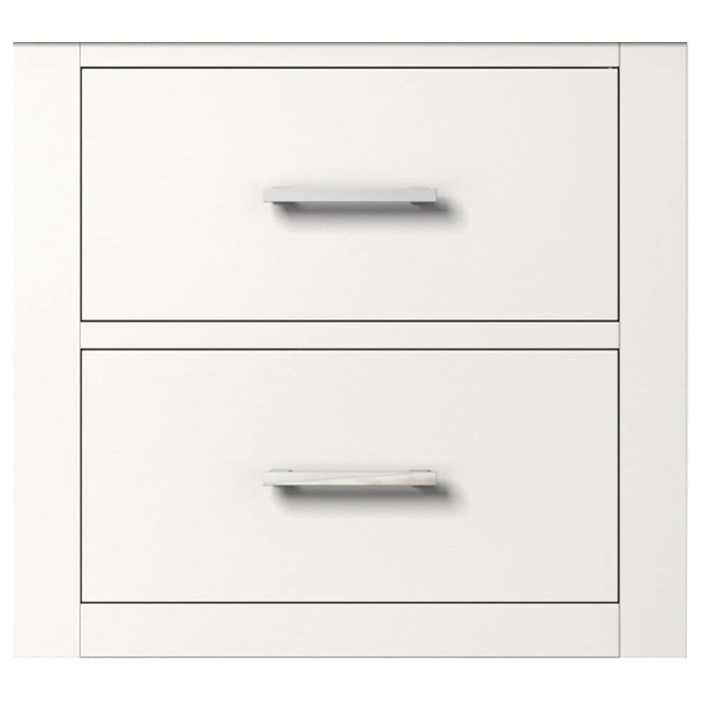 Lexora Home Castor 20&quot; Single Bathroom Vanity in White with White Acrylic Top and Rectangular Sink, , large