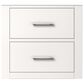 Lexora Home Castor 20" Single Bathroom Vanity in White with White Acrylic Top and Rectangular Sink, , large