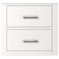 Lexora Home Castor 20" Single Bathroom Vanity in White with White Acrylic Top and Rectangular Sink, , large