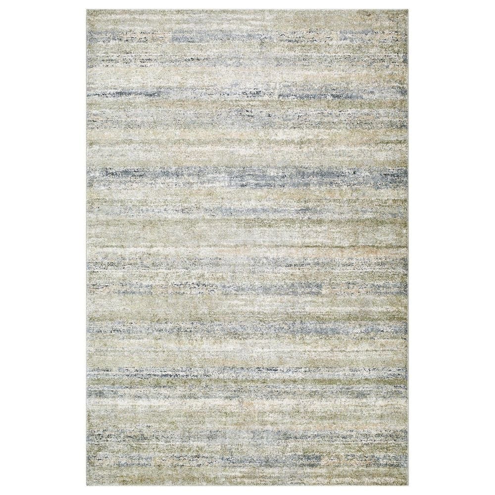 Surya Avellino 2" x 2"11" Light Beige, Light Gray, Olive, Light Olive, Tan, Deep Teal and Gray Area Rug, , large